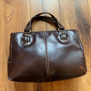 Brown Relic Handbag
